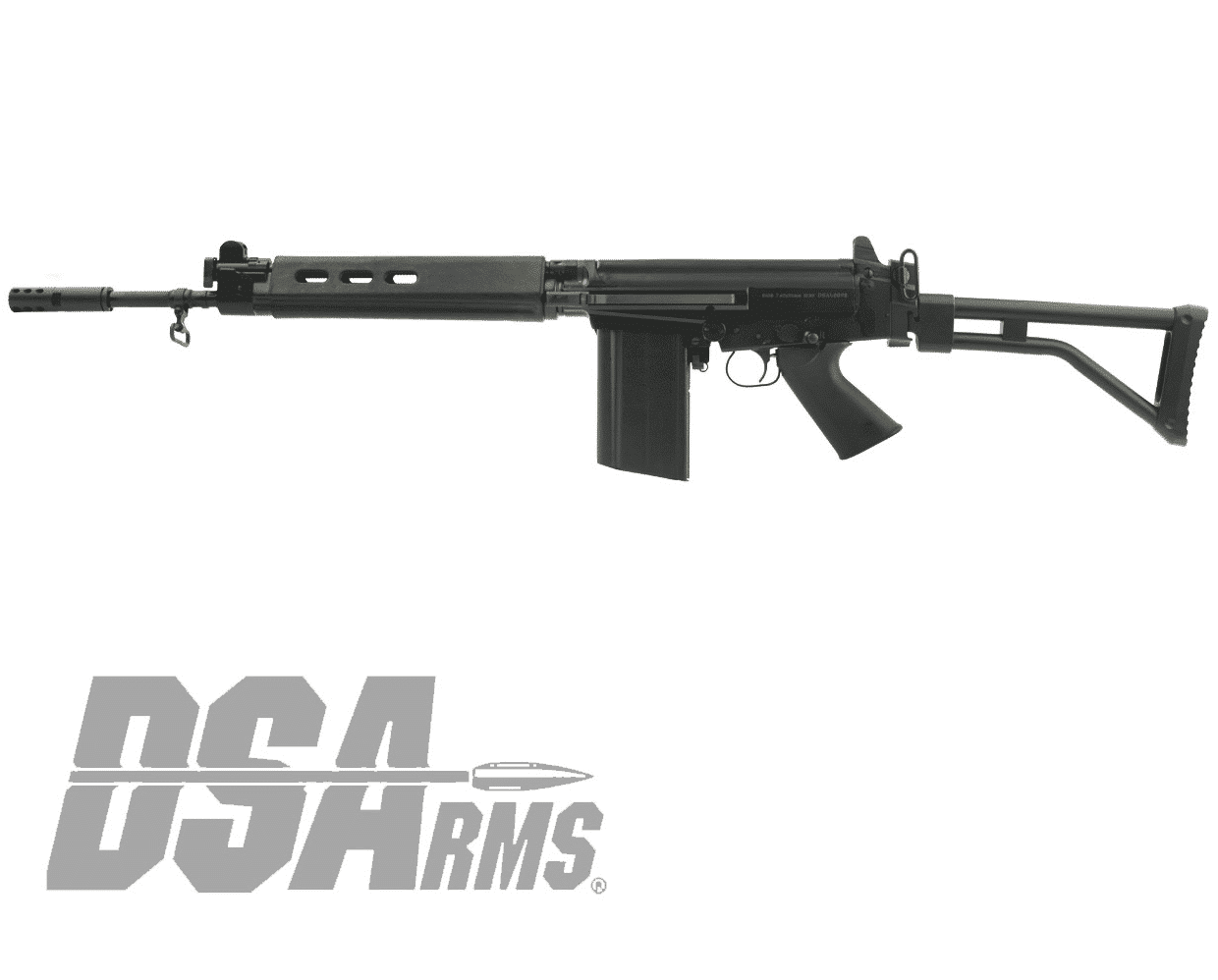 DS Arms - SA58 Paratrooper Bush Warrior 18″ 7.62×51 NATO